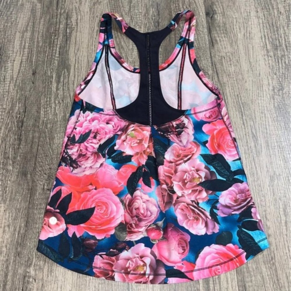 Lululemon Rose Garden Print Tank Top - Picture 4 of 8